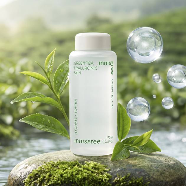 Innisfree  Green tea Hyaluronic Skin 170Ml