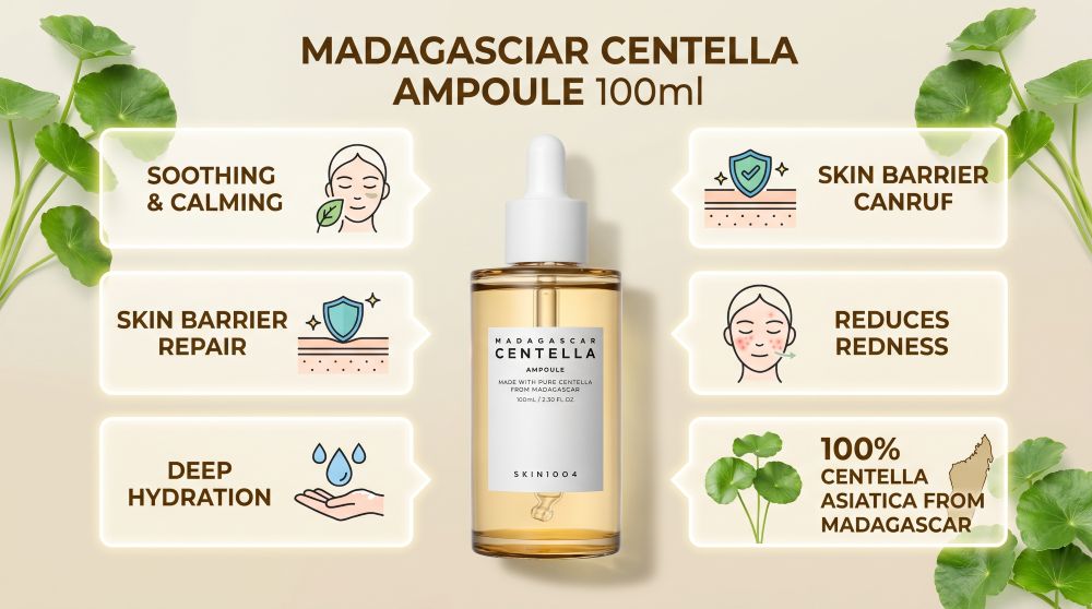 SKIN1004 Madagascar Centella Ampoule (55ml) - Image 5