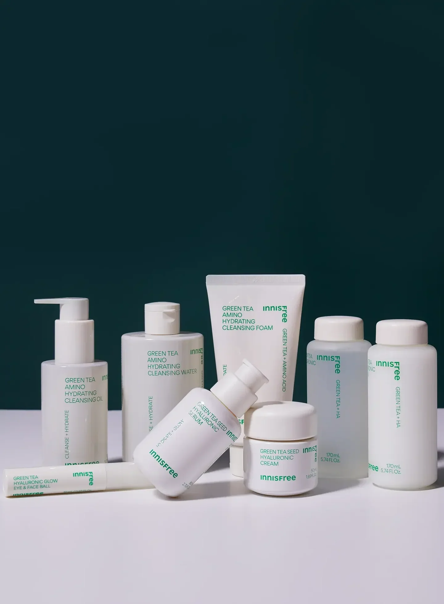 Innisfree Green tea Hyaluronic Skin 170Ml - Image 2