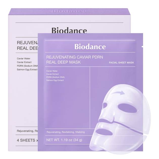 Biodance Rejuvenating Caviar PDRN Real Deep Mask 34gm