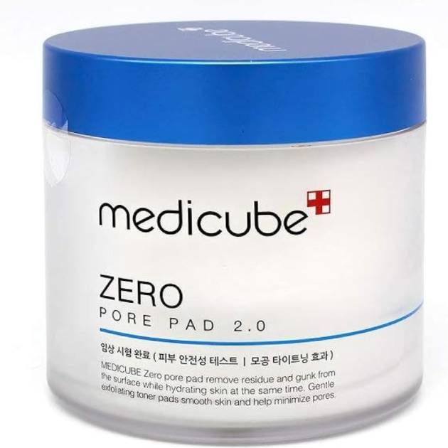 Medicube 2024 Zero Pore Pad 2.0 / 155gm(70pic)