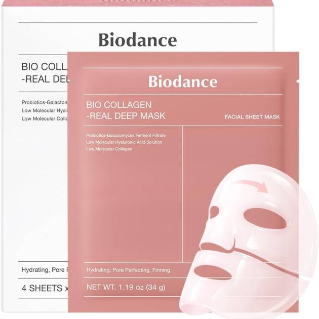 Biodance Bio Collagen-Real Deep Mask 1Box (34g*4ea)