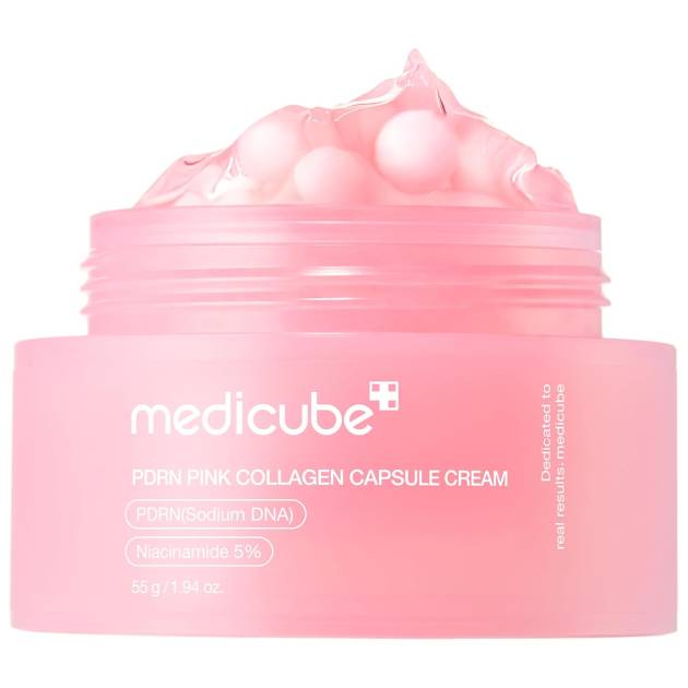 Medicube Pdrn Pink Collagen Capsule Cream 55mg