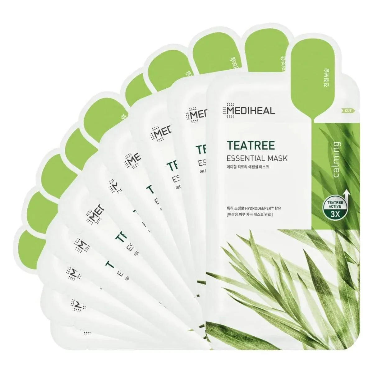 Mediheal Tea Tree Essential Mask *10 (ver.2) _LW,1 - Image 6