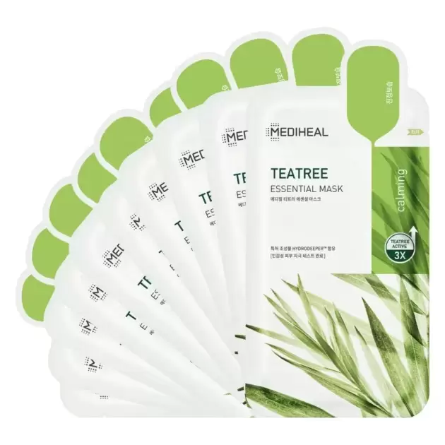 Mediheal Tea Tree Essential Mask *10 (ver.2) _LW,1