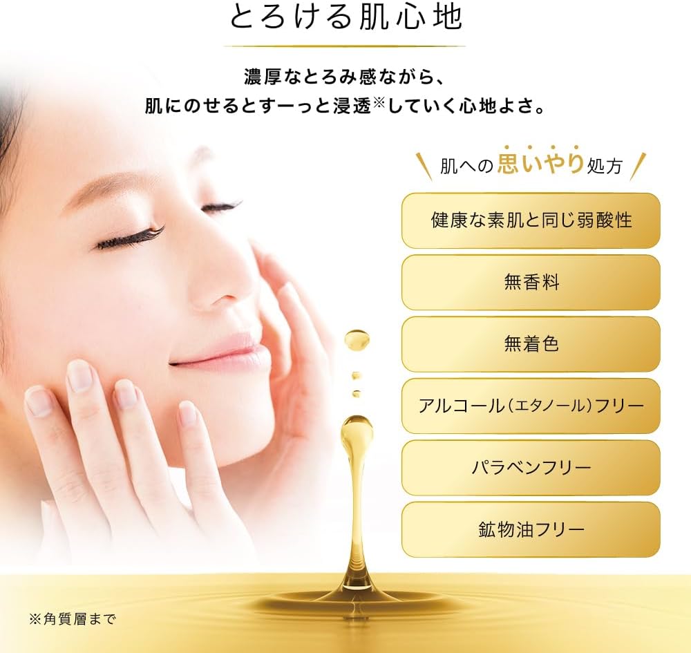 Hada Labo Gokujyun Premium Hyaluronic Milky Lotion 140ml - Image 3
