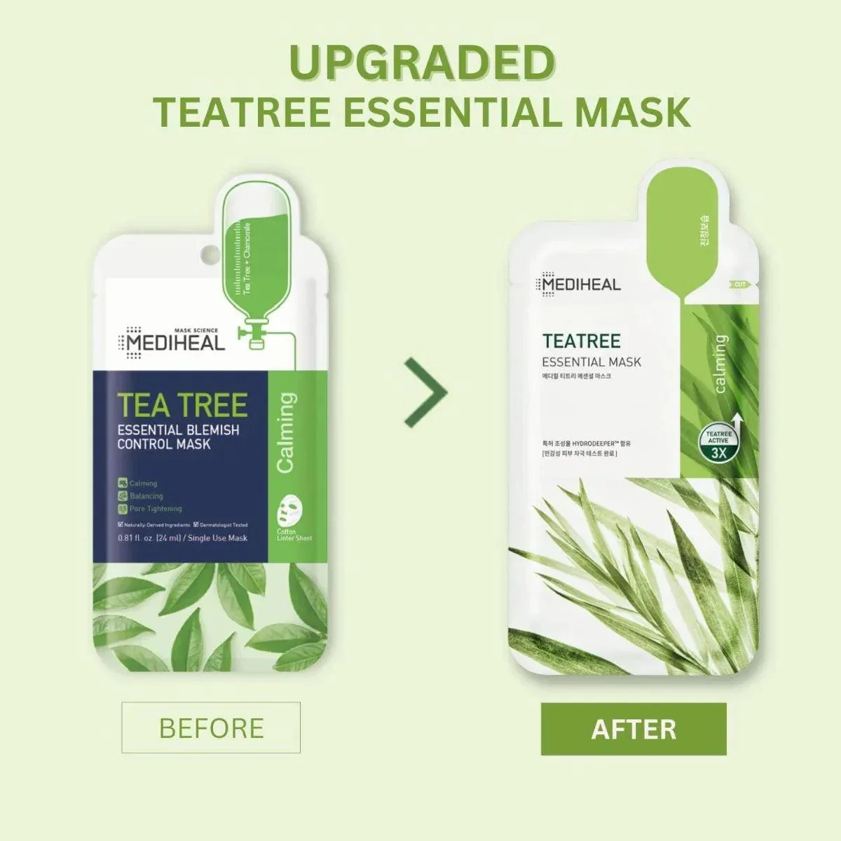 Mediheal Tea Tree Essential Mask *10 (ver.2) _LW,1 - Image 2