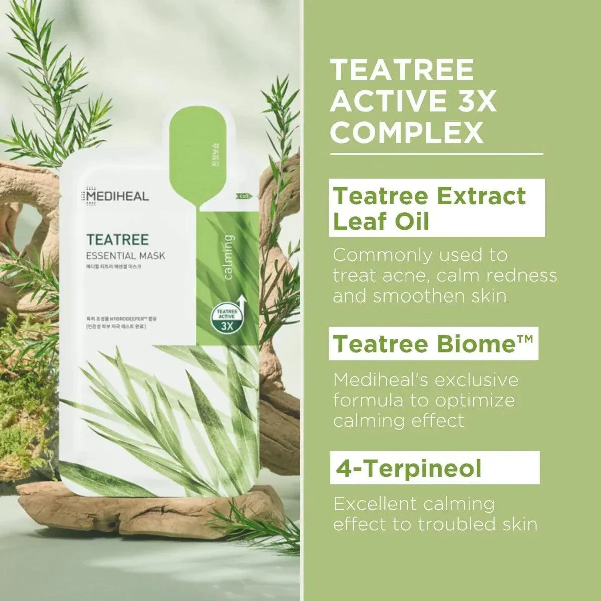 Mediheal Tea Tree Essential Mask *10 (ver.2) _LW,1 - Image 5