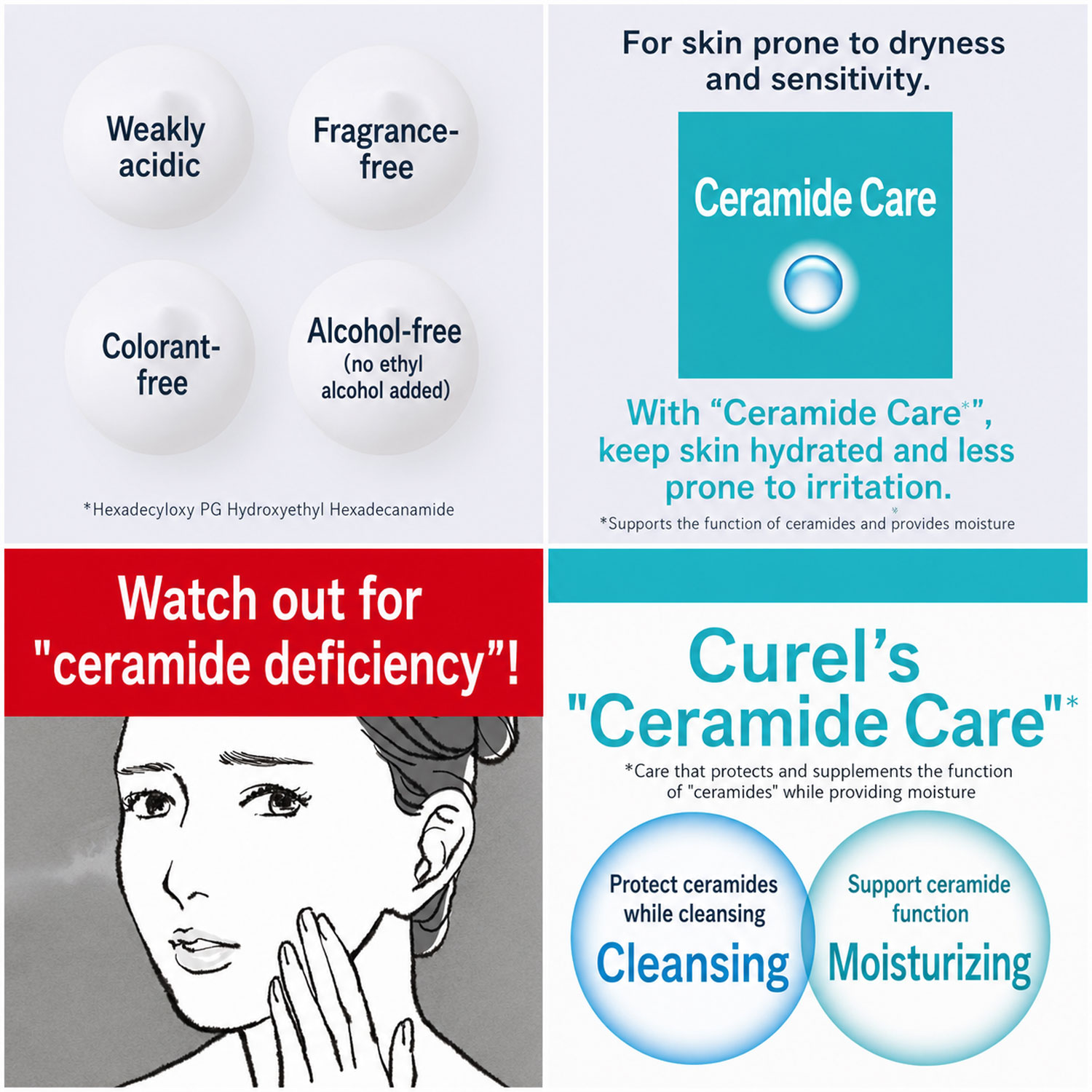 Curel Intensive Moisture Care Face Cream 40gm - Image 2