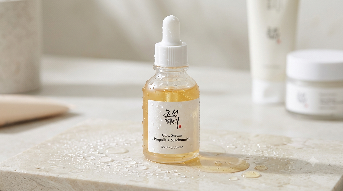 Beauty of Joseon Glow Serum : Proplis + Niacinamide 60ml - Image 4