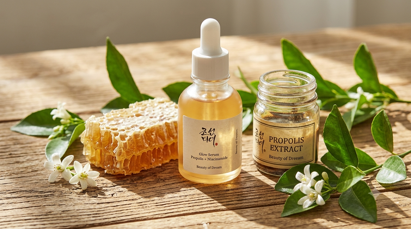 Beauty of Joseon Glow Serum : Proplis + Niacinamide 60ml - Image 5