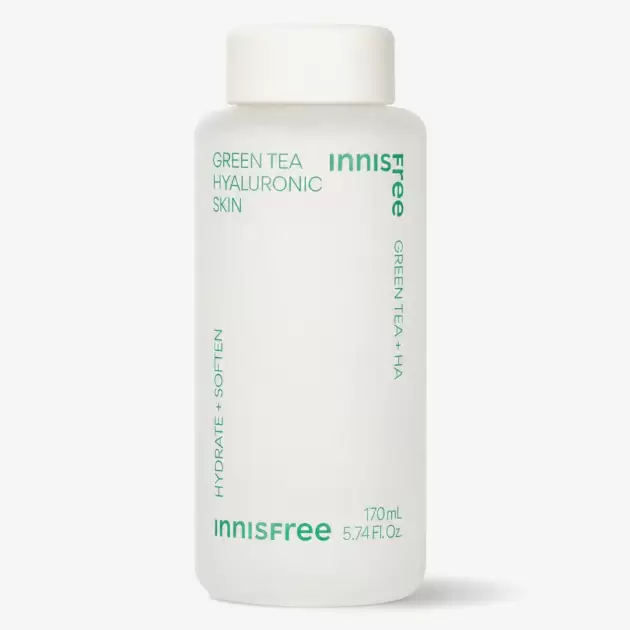 Innisfree  Green tea Hyaluronic Skin 170Ml