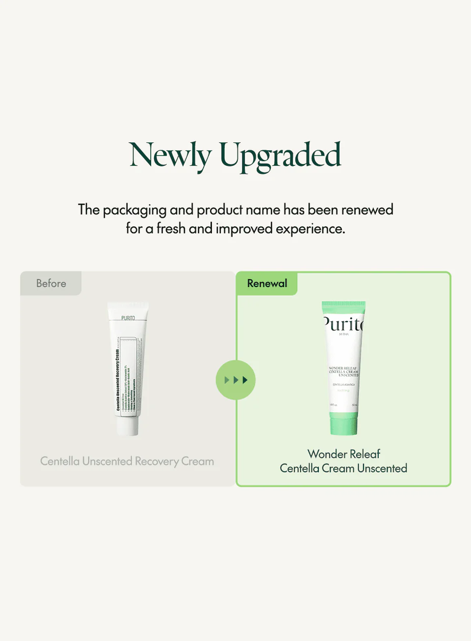 Purito Wonder Wonder Releaf Centella Cream Unscented 15ml - Image 2