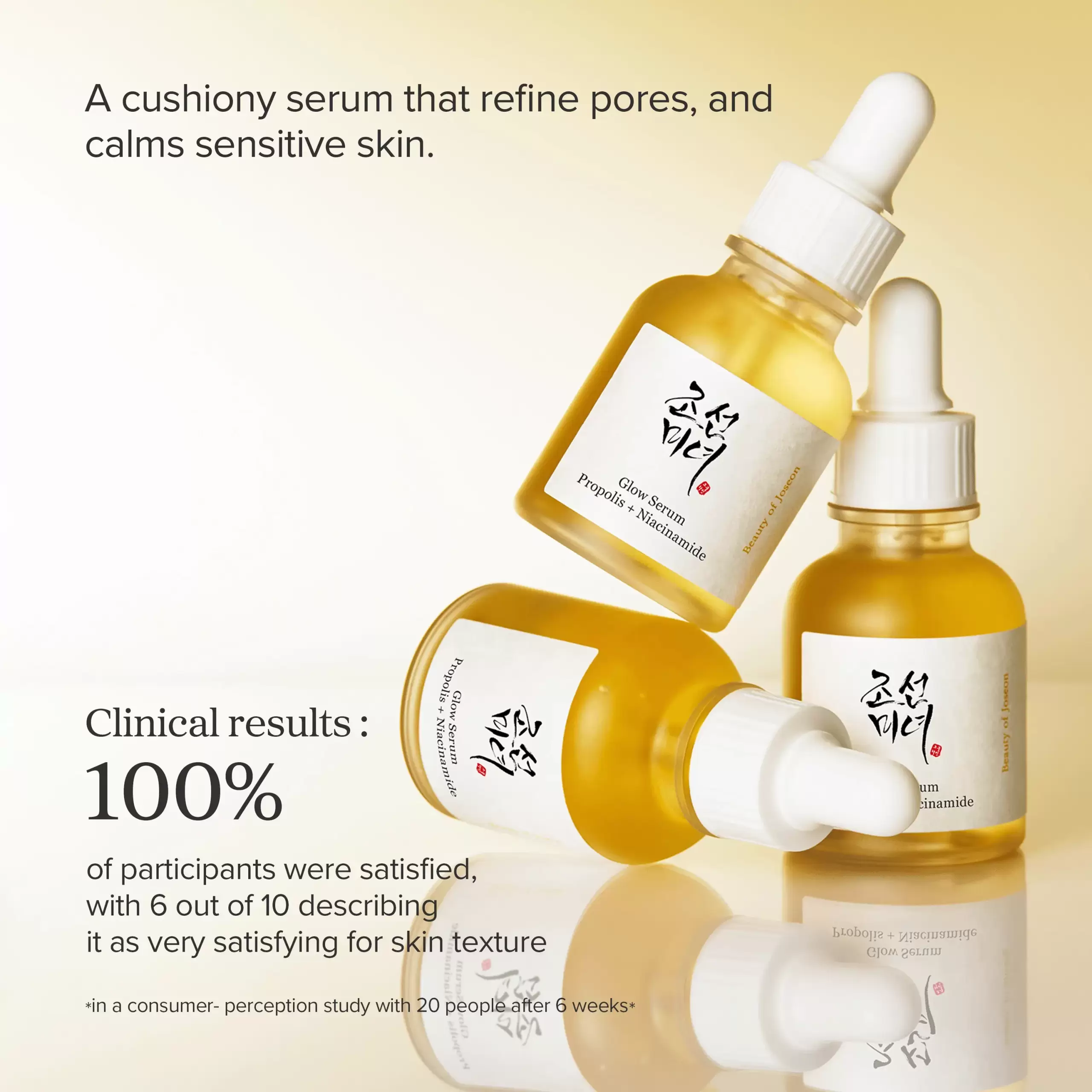 Beauty of Joseon Glow Serum : Proplis + Niacinamide 60ml - Image 4