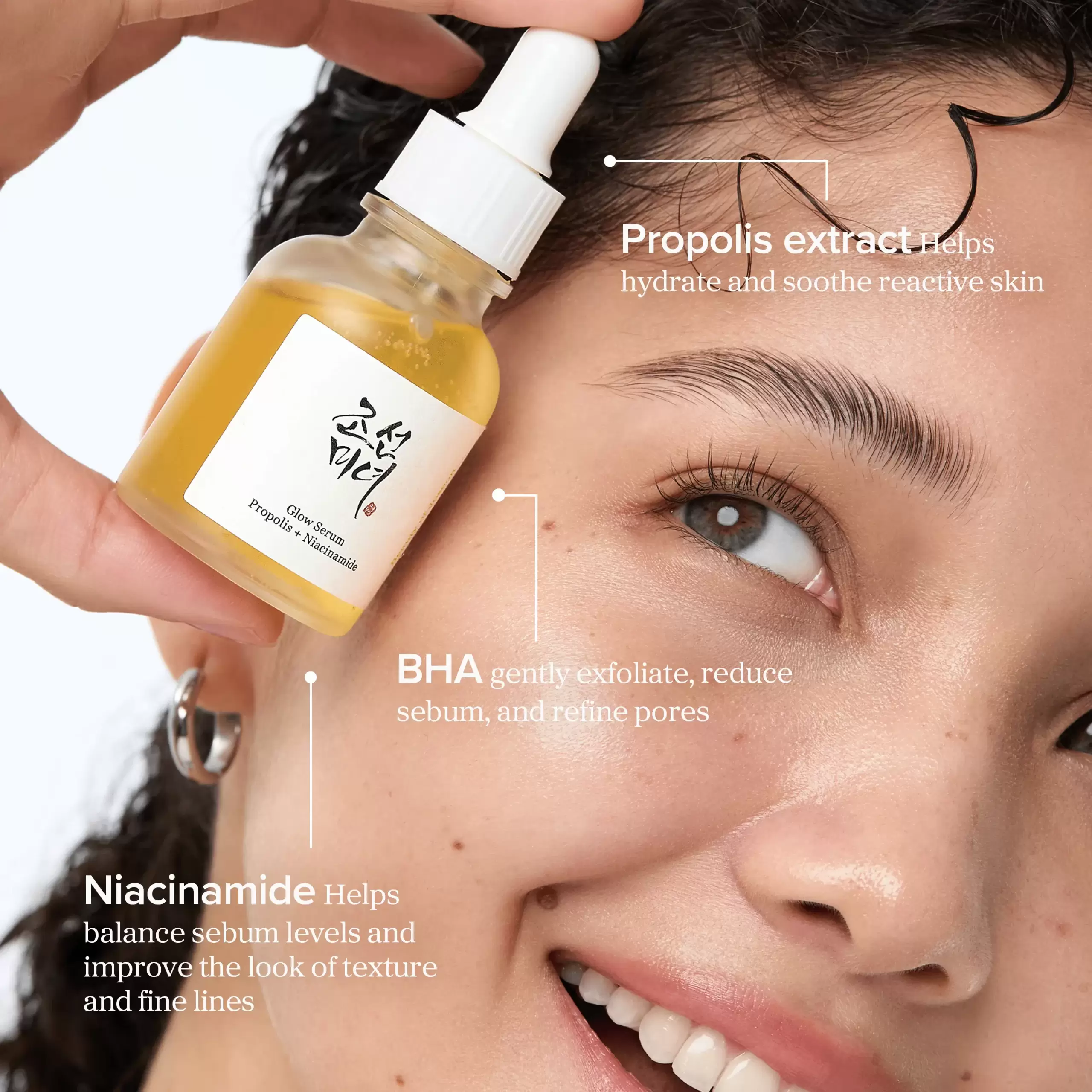 Beauty of Joseon Glow Serum : Proplis + Niacinamide 60ml - Image 5