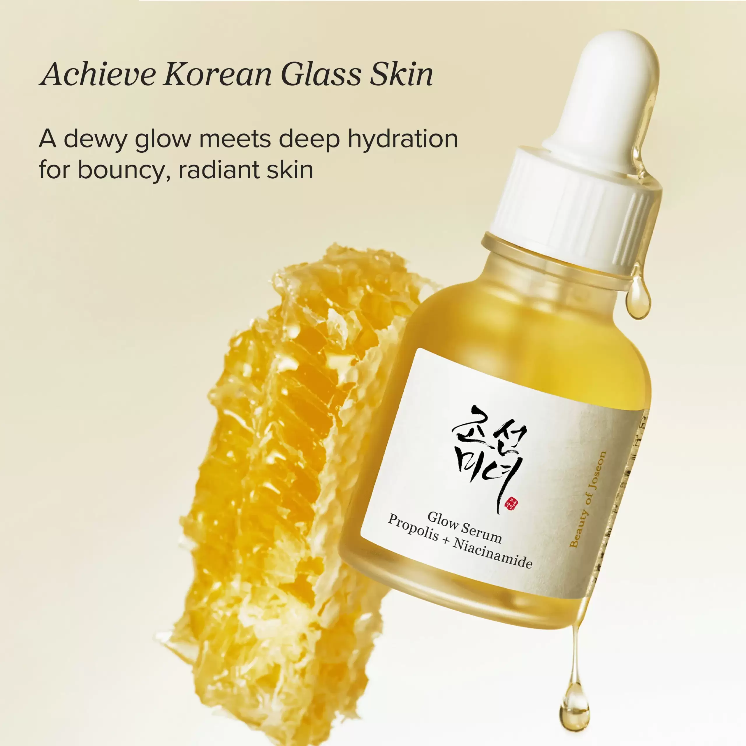 Beauty of Joseon Glow Serum : Proplis + Niacinamide 60ml - Image 8