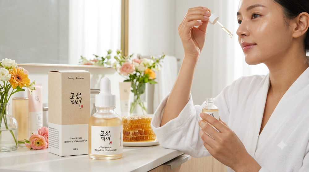 Beauty of Joseon Glow Serum : Proplis + Niacinamide 60ml - Image 6