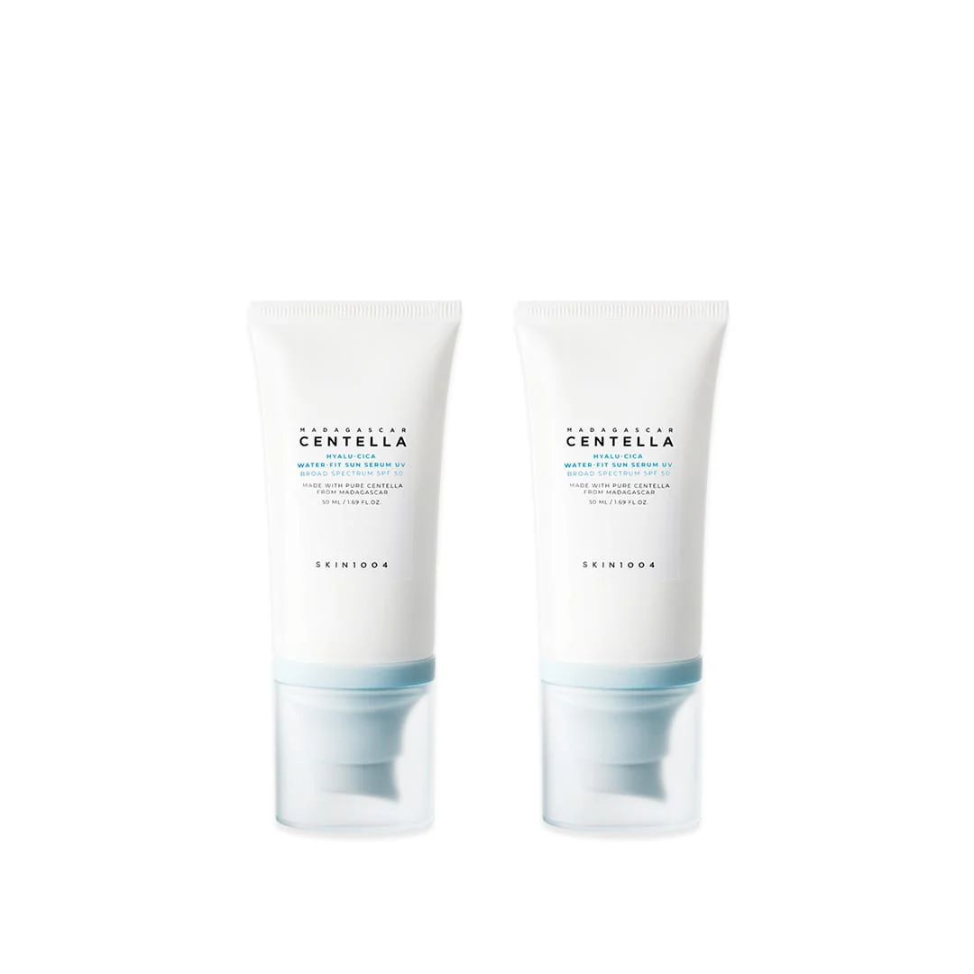 SKIN1004 Madagascar Centella HyaluCica Water-Fit Sun Serum 50 ml - Image 4