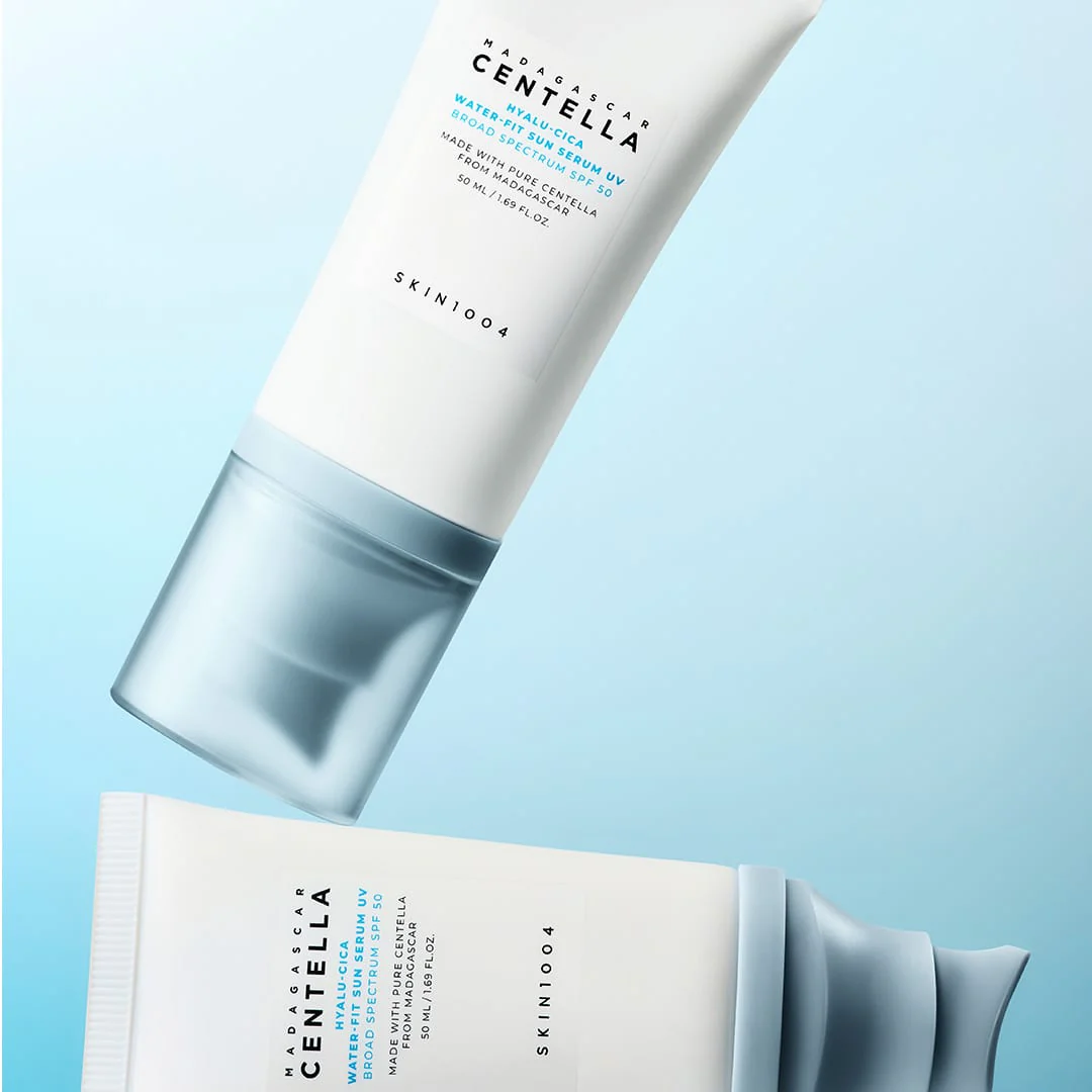 SKIN1004 Madagascar Centella HyaluCica Water-Fit Sun Serum 50 ml - Image 5
