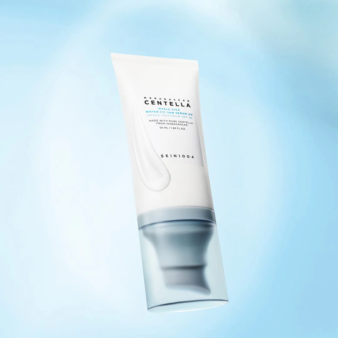 SKIN1004 Madagascar Centella HyaluCica Water-Fit Sun Serum 50 ml - Image 7