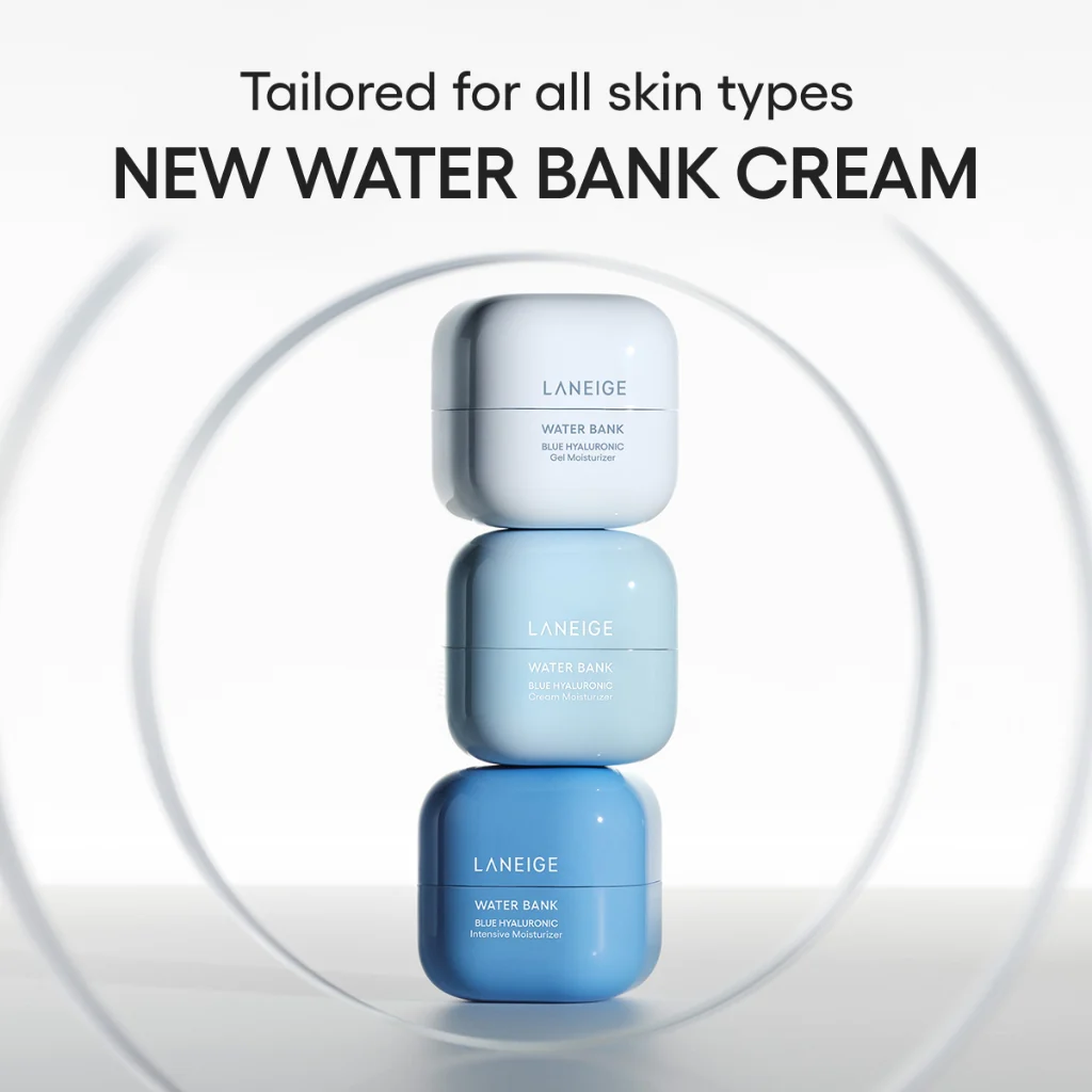 Laneige Water bank Blue Hyaluronic Moisture Cream (50g) - Image 3