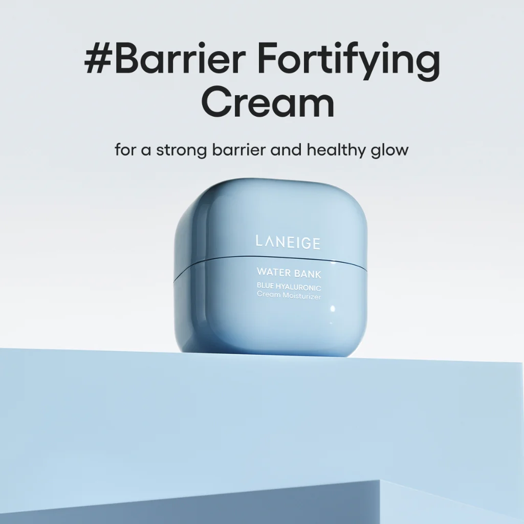 Laneige Water bank Blue Hyaluronic Moisture Cream (50g) - Image 5