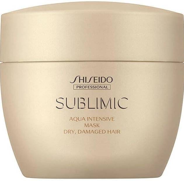Shiseido  Sublimic Aqua intensive Mask (W) a 200g