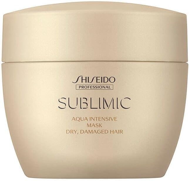 Shiseido Sublimic Aqua intensive Mask (W) a 200g