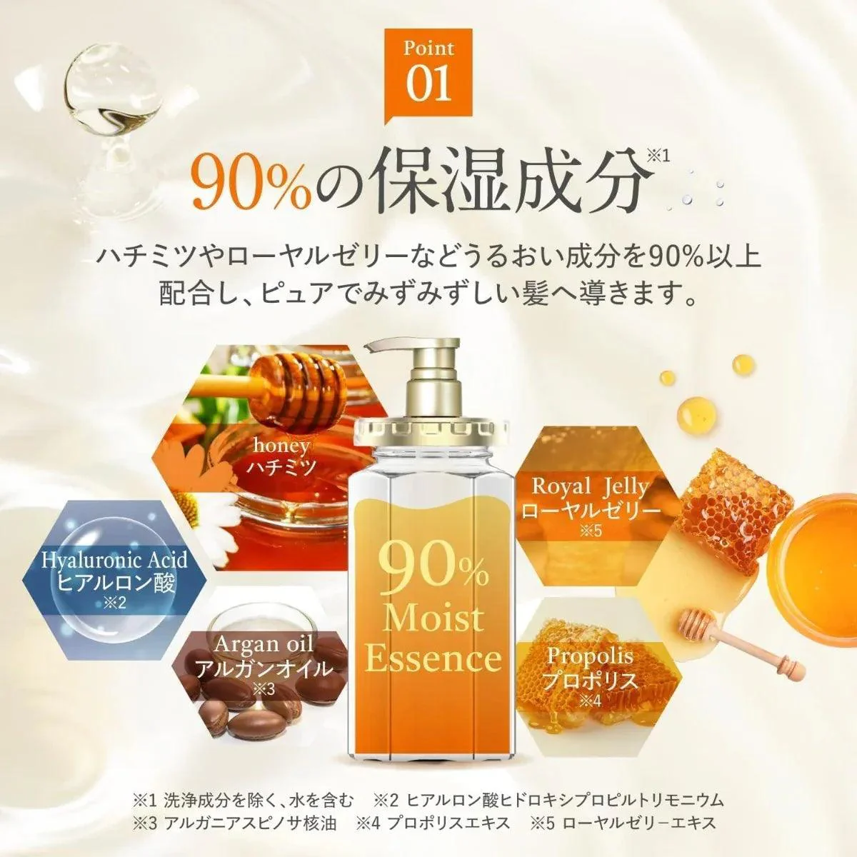 & Honey Deep Moist Treatment 2.0 445g - Image 8