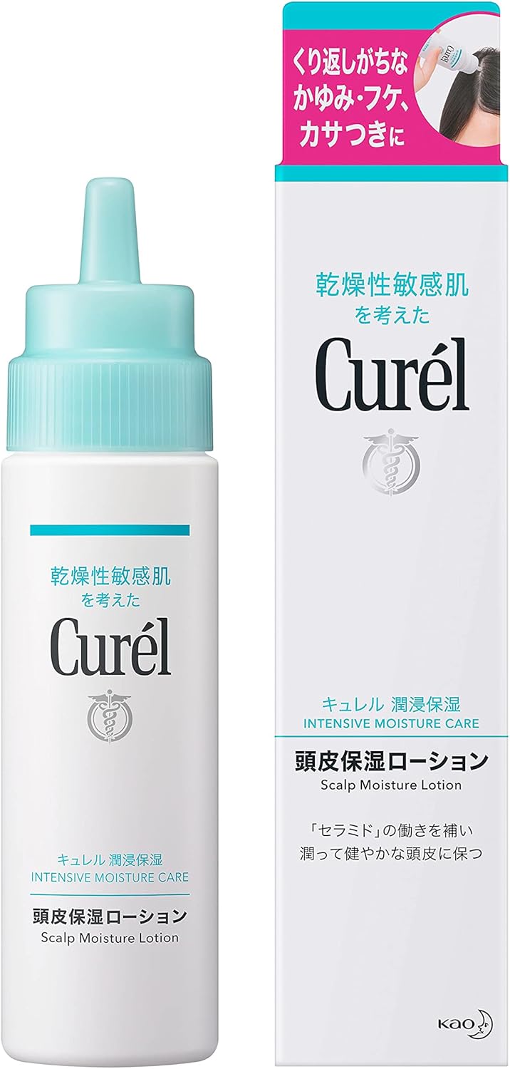 Curel Scalp Moisture Lotion - 120ml - Image 8