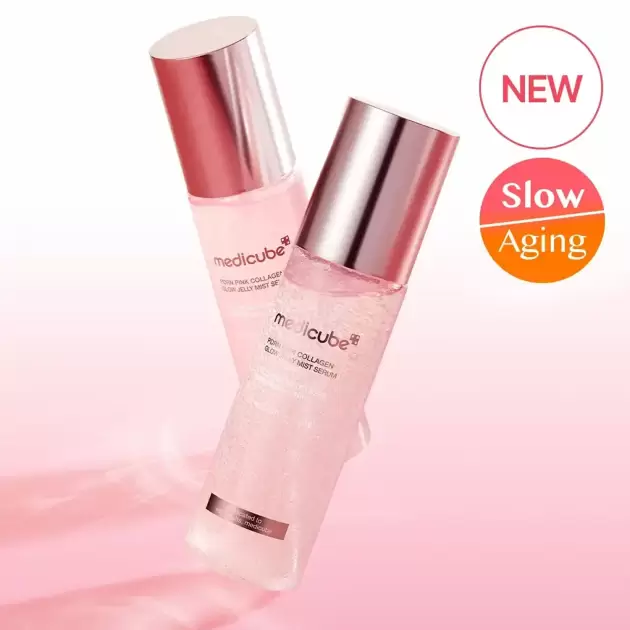 Medicube PDRN Pink Collagen Glow Jelly Mist Serum 100ml (100ml)