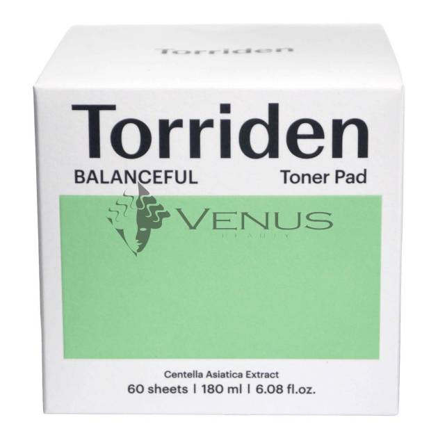 Torriden Balanceful Toner Pad (60ea (180ml))