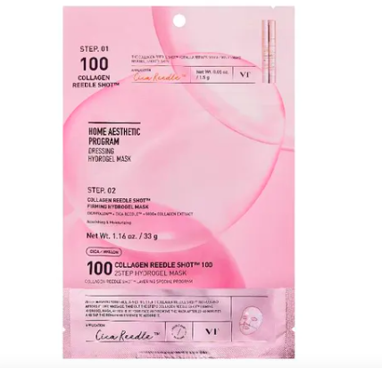 VT Collagen Reedle Shot 100 2-Step Hydrogel Mask