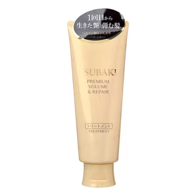 TSUBAKI Premium Volume & Repair Hair Treatment 160g