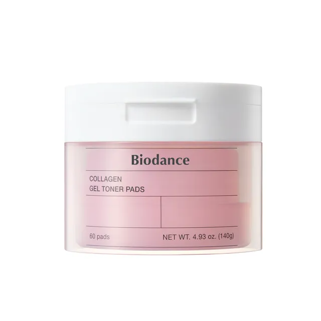 Biodance collagen gel toner pad