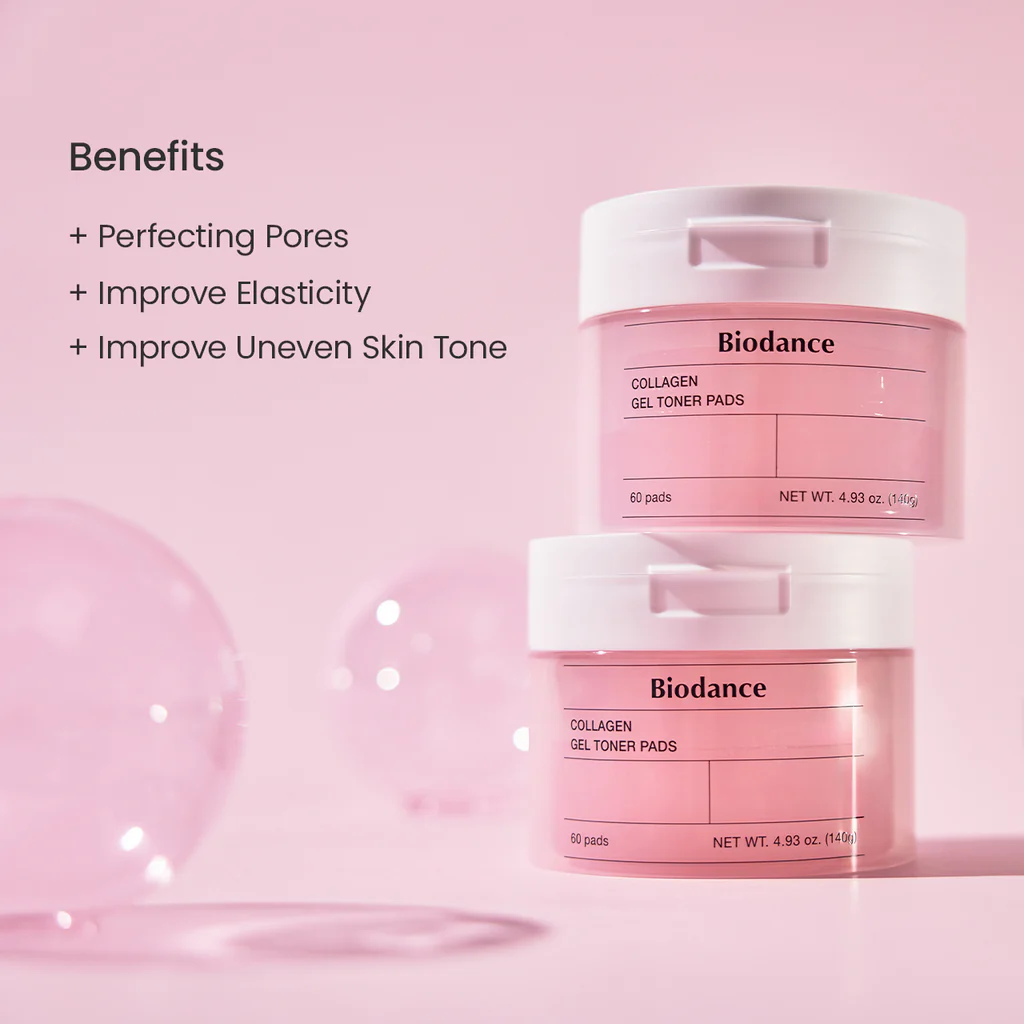 Biodance collagen gel toner pad - Image 4
