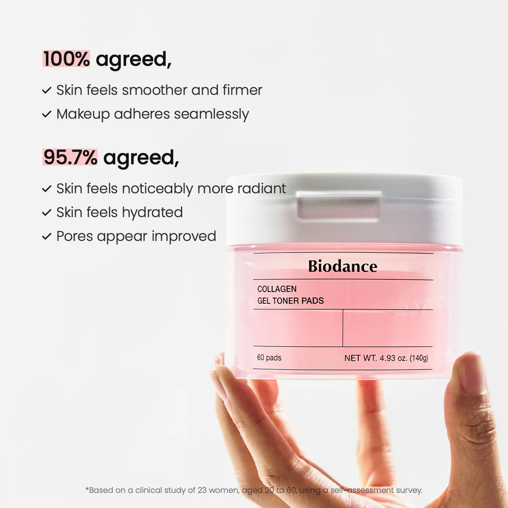 Biodance collagen gel toner pad - Image 5